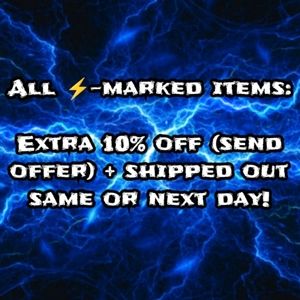 All ⚡-marked items Extra 10% Off! Shipped out same or next day!